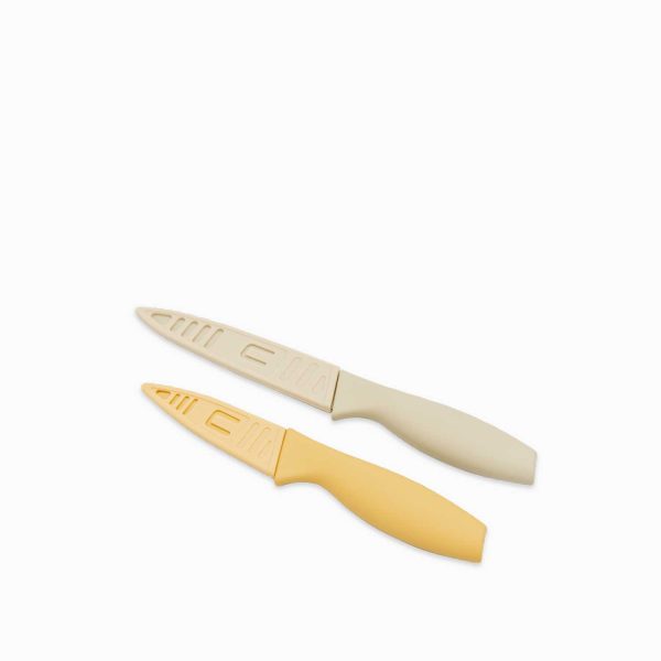 Cuchillo pelar-útil Emek set x2