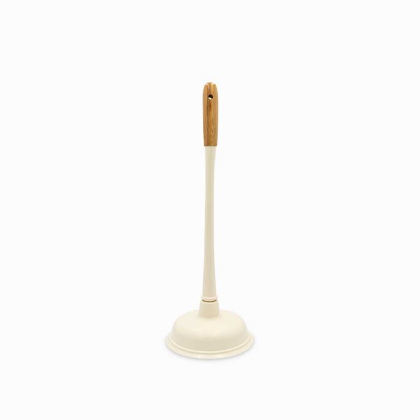 Bomba para baños mango en bambú 45cm