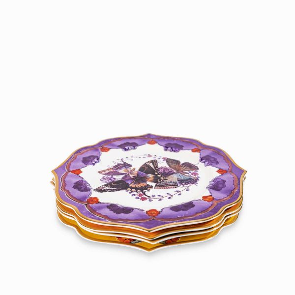 Plato tesoro jungla 28cm setx4 - Imagen 6