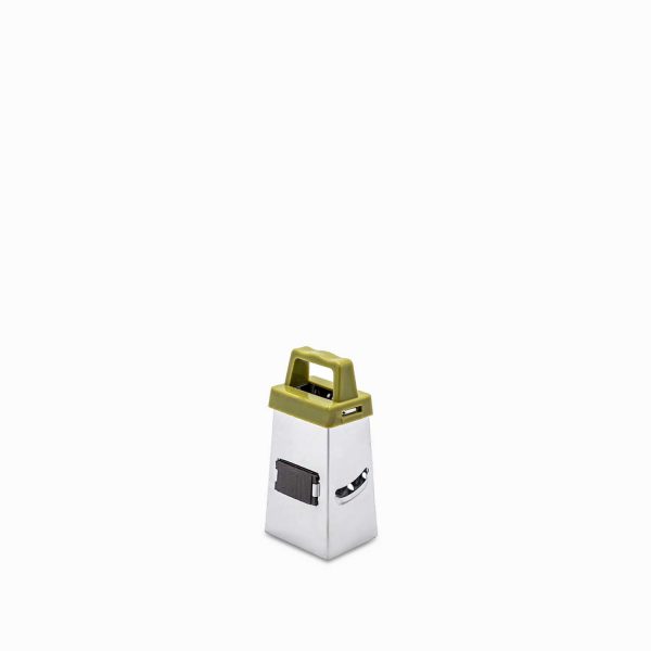Rallador miniatura con imán verde - Imagen 3