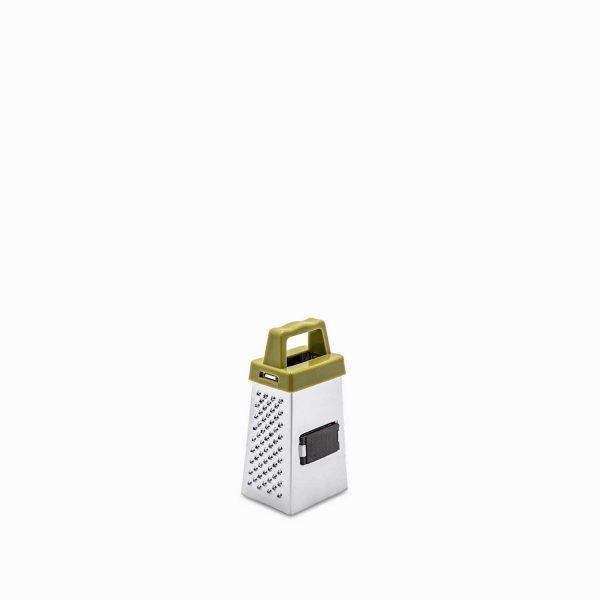 Rallador miniatura con imán verde - Imagen 4