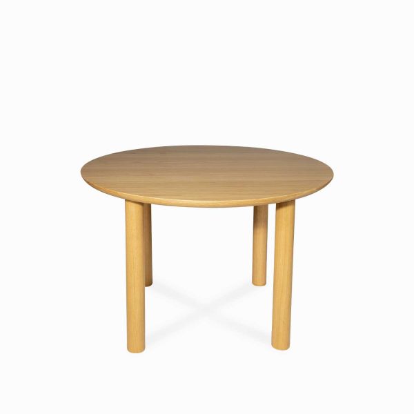 Mesa de comedor Lugano redonda 75x120x120 - Imagen 2