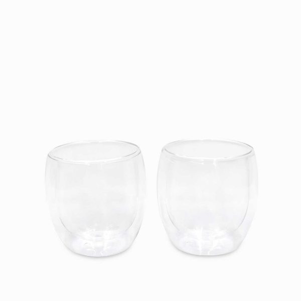 Vaso doble pared curvo 350ml setx2