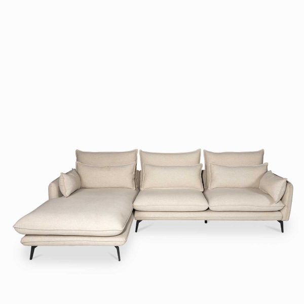 Seccional Alina izquierdo beige