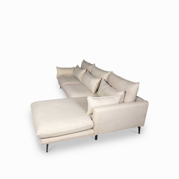 Seccional Alina izquierdo beige - Imagen 2