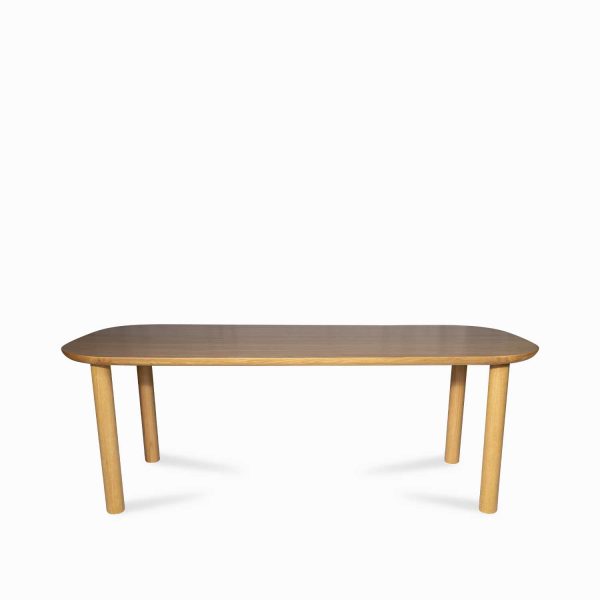 Mesa de comedor Lugano 75x210x100