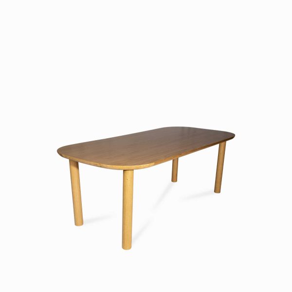 Mesa de comedor Lugano 75x210x100 - Imagen 2