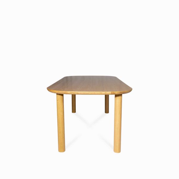 Mesa de comedor Lugano 75x210x100 - Imagen 3