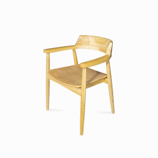 Silla de comedor Foley madera