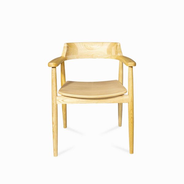Silla de comedor Foley madera - Imagen 2