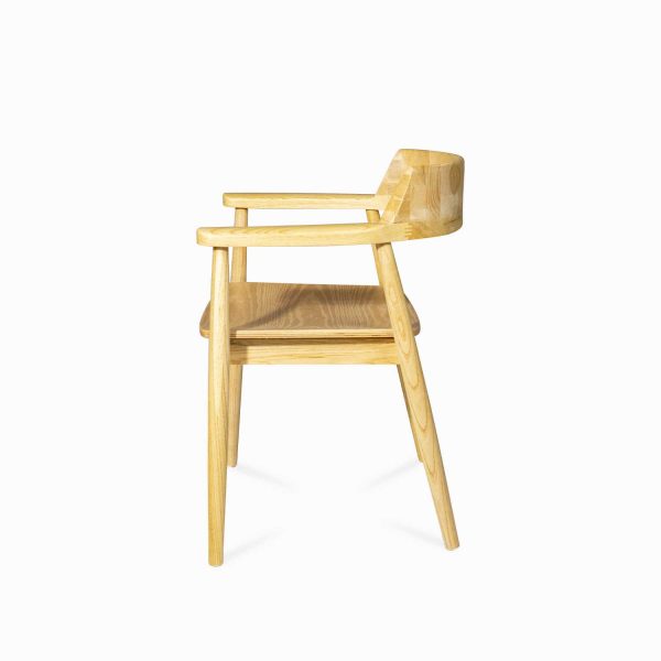 Silla de comedor Foley madera - Imagen 3
