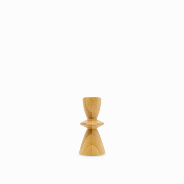 Candelabro en bambú 11cm