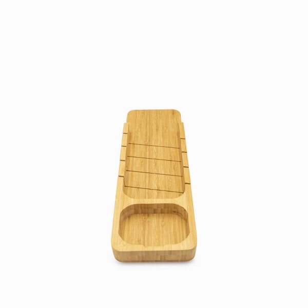 Tabla para el pan en bambú con salsera - Imagen 2