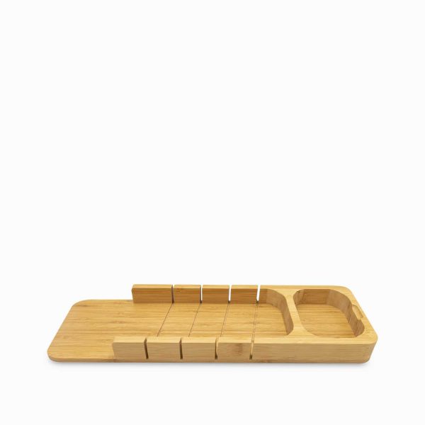Tabla para el pan en bambú con salsera - Imagen 3
