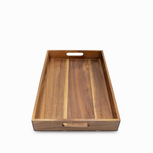 Bandeja en acacia 42x27cm - Imagen 3