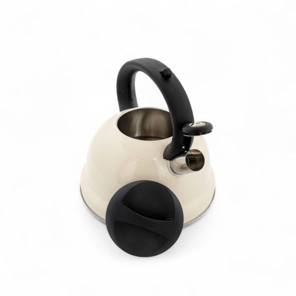 Tetera hervidora beige 2 lt - Imagen 2