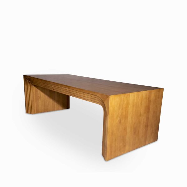 Mesa de comedor arco 76.2x240x100 - Imagen 2