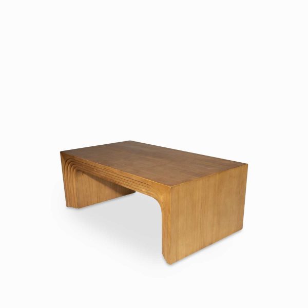 Mesa de centro arco 45.7x121.9x68.6 - Imagen 2