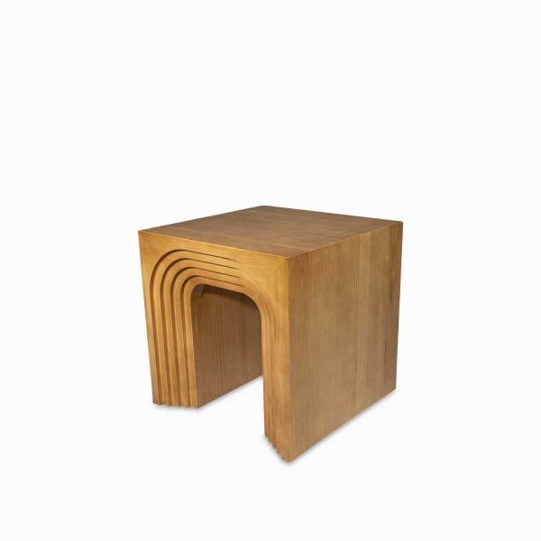 Mesa auxiliar arco 61x61x61 - Imagen 2