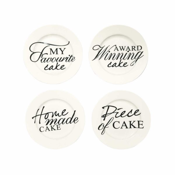 Plato Cake setx4