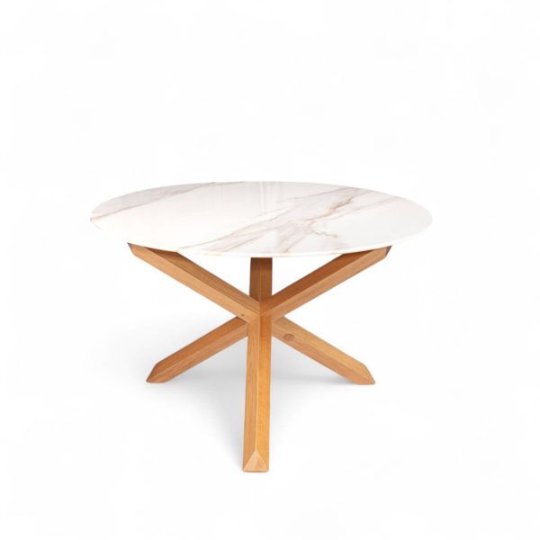 Mesa comedor River 75.5x119x119 - Imagen 2