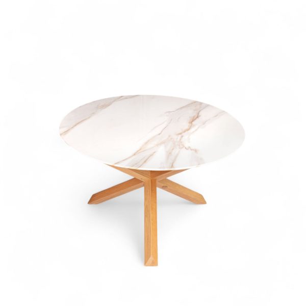 Mesa comedor River 75.5x119x119 - Imagen 4