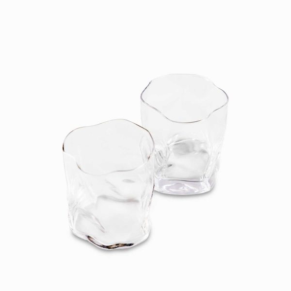Vaso irregular para licor 310ml setx2 - Imagen 2