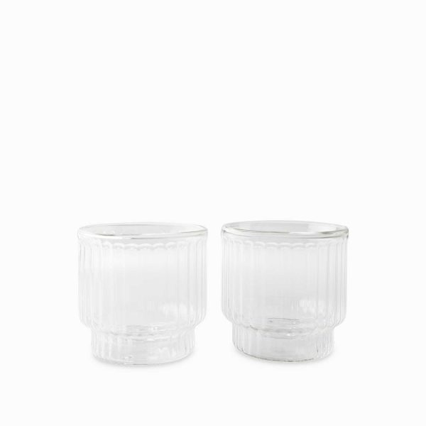 Vaso doble pared porte 260ml setx2