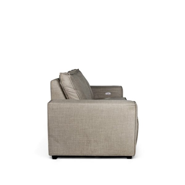 Sofá Parker eléctrico 2.5 puestos beige 92x192x97 - Imagen 6