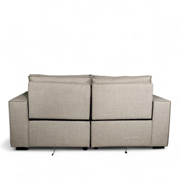 Sofá Parker eléctrico 2.5 puestos beige 92x192x97 - Imagen 3