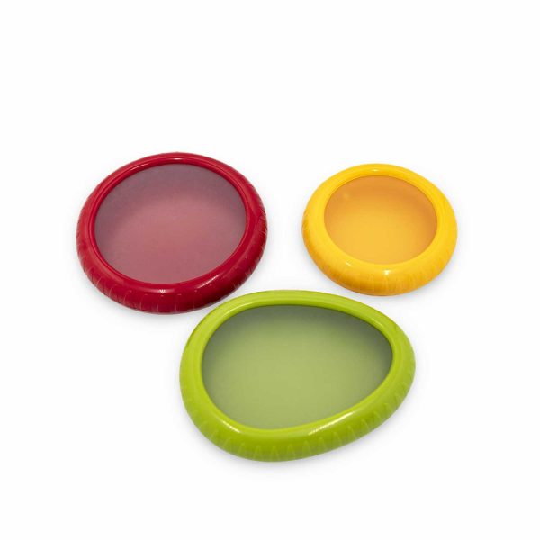 Recipientes verduras frescas set x3