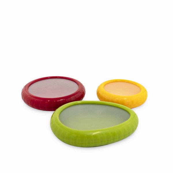 Recipientes verduras frescas set x3 - Imagen 2