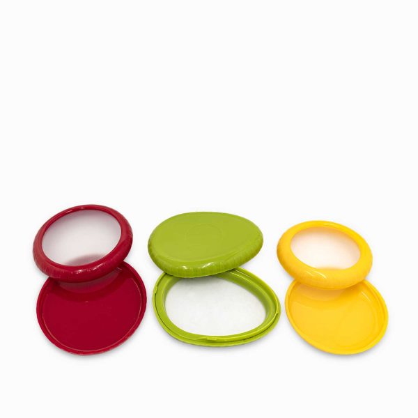 Recipientes verduras frescas set x3 - Imagen 4
