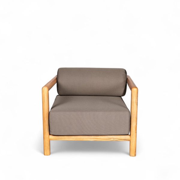 Poltrona Palma 60x80x93 café - Imagen 2