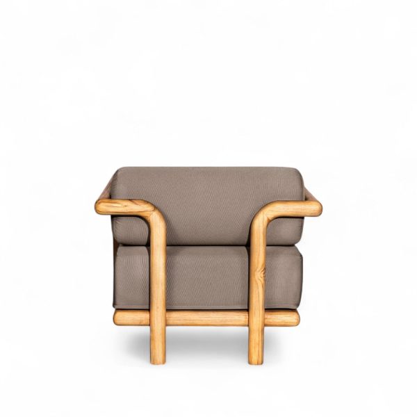 Poltrona Palma 60x80x93 café - Imagen 5