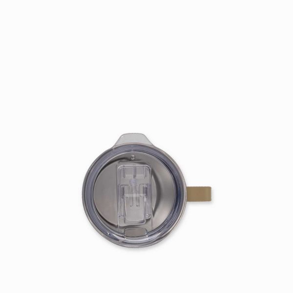 Mug doble pared en acero taupe 420ml - Imagen 4