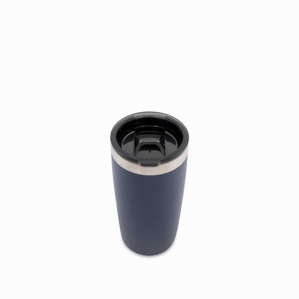 Vaso doble pared acero azul oscuro 320ml - Imagen 3