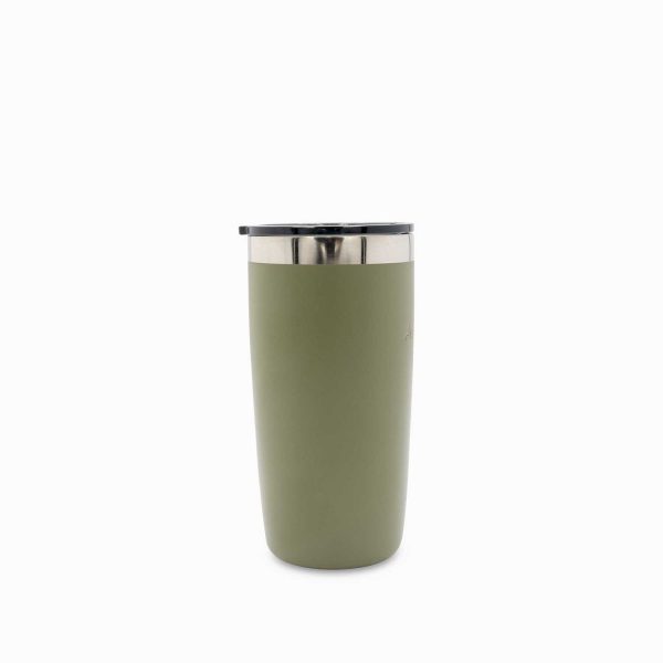 Vaso doble pared en acero taupe 320ml - Imagen 3