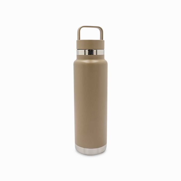 Termo doble pared almendra 600ml - Imagen 2
