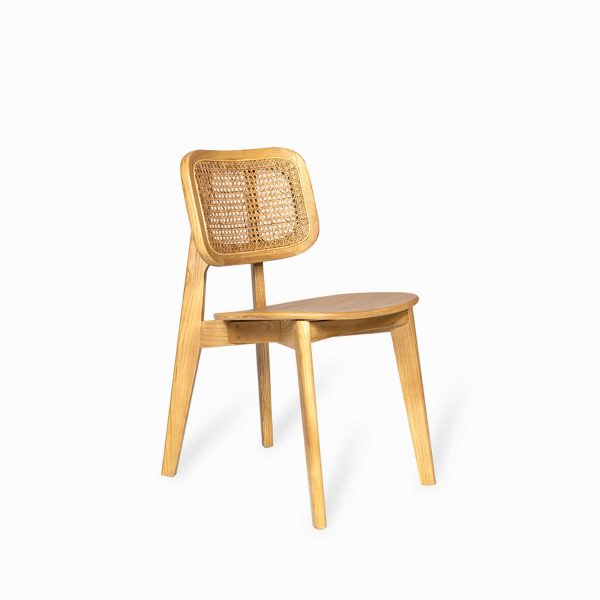 Silla de comedor Blecker caramelo