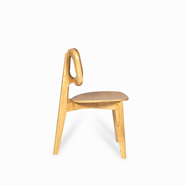 Silla de comedor Blecker caramelo - Imagen 2