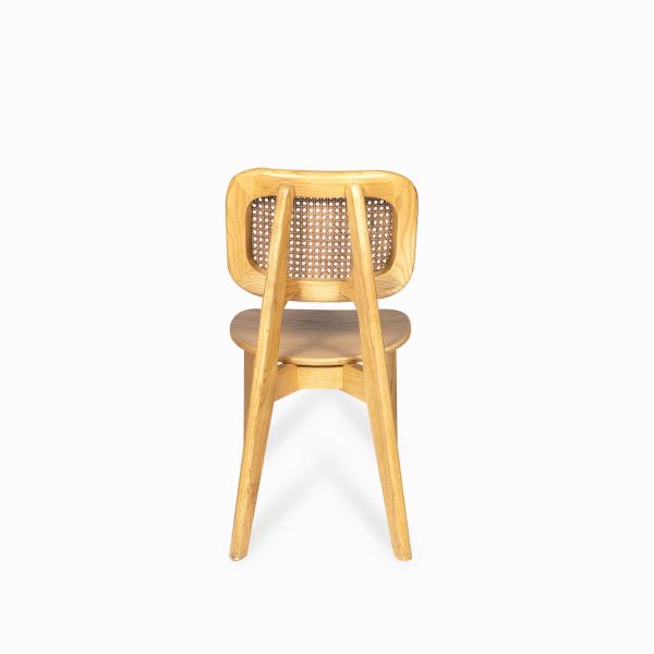 Silla de comedor Blecker caramelo - Imagen 3