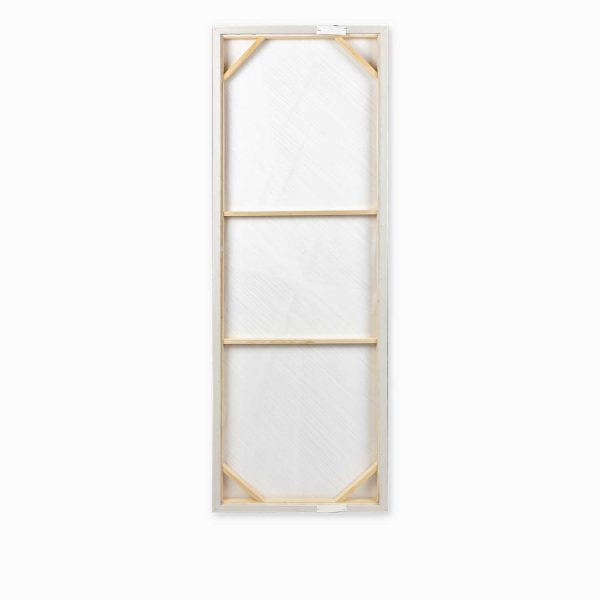 Cuadro nudo blanco 153x53 - Imagen 2