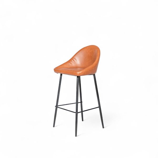 Silla bar media luna miel