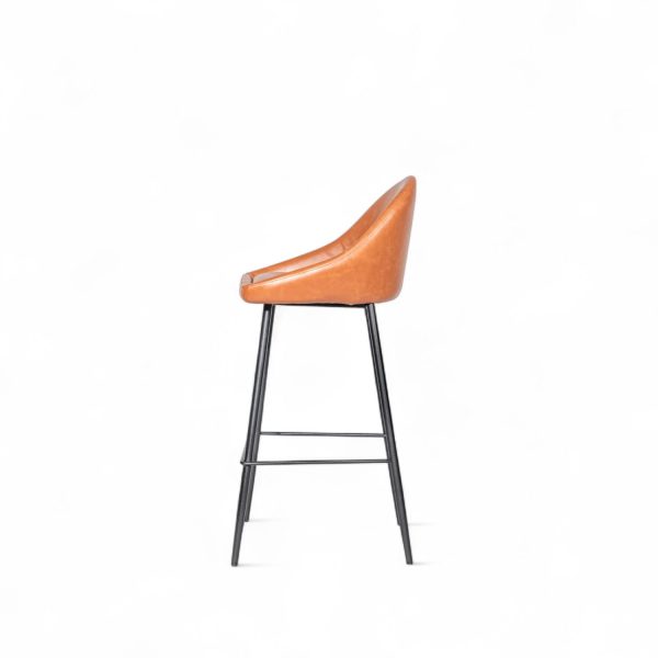 Silla bar media luna miel - Imagen 2
