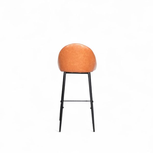 Silla bar media luna miel - Imagen 4