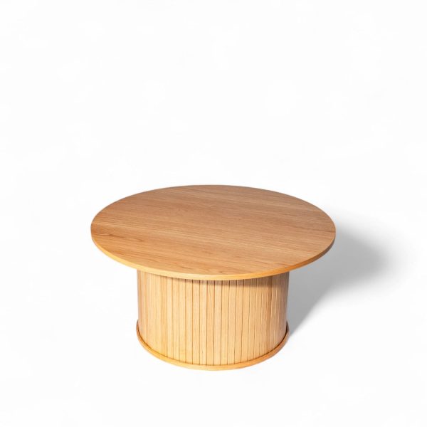 Mesa de centro Lenon redonda 45x90x90 - Imagen 3