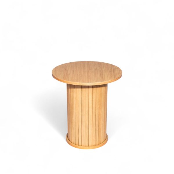 Mesa auxiliar Lenon redonda 55x50x50 - Imagen 2
