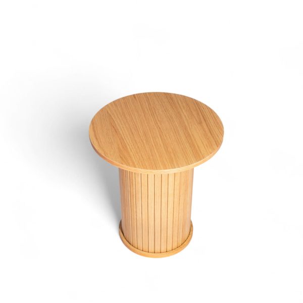 Mesa auxiliar Lenon redonda 55x50x50 - Imagen 3