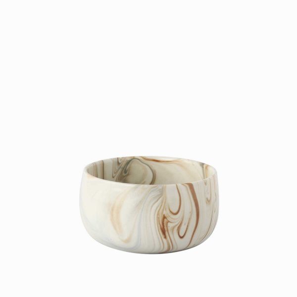 Tazón sopa Mármol cuarcita 15cm setx4